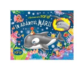 In adancul marii. Carte pop up - MOON