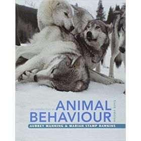 An Introduction to Animal Behaviour - Aubrey Manning