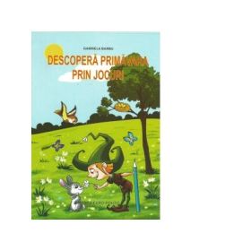 Descopera primavara prin jocuri
