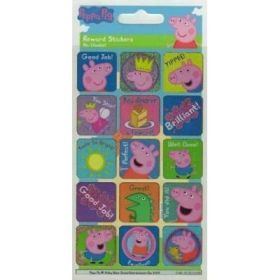 Peppa Pig Reward Stickers