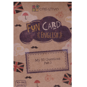Fun card English. My 50 questions part 3