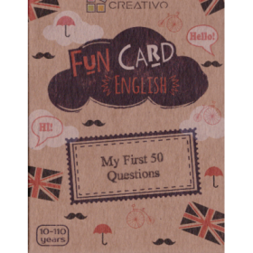 Fun card English. My first 50 questions