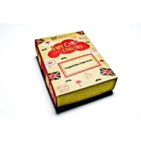 Fun Card English. Prepositions, Prepositions