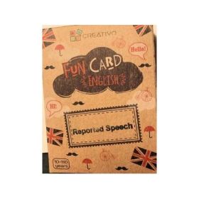 Fun Card English Reported Speech