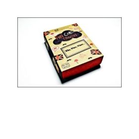 Fun card English. Who, When, Where