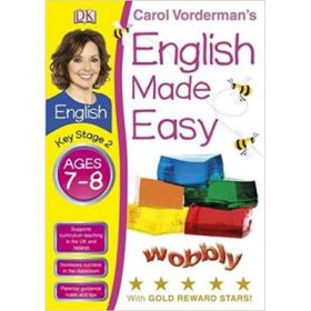 English Made Easy. Ages 7-8 - Carol Vorderman