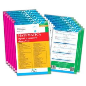 Sinteze teoretice - Matematica - Clasa a VI-a - Algebra si geometrie