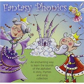 Fantasy Phonics Audio CD - Howard Hughes