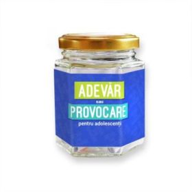 Borcanasul Adevar sau provocare pentru adolescenti, Jucarii Educationale, Multicolor, Ed. Jucarii Educationale Playful Learning