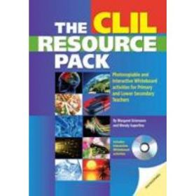 THE CLIL RESOURCE BOOK + IWB. Photocopiable and Interactive Whiteboard Activities for Primary and Lower Secondary Teachers - Margaret Grieveson