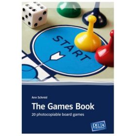 The Games Book. 20 photocopiable board games - Ann Schmid