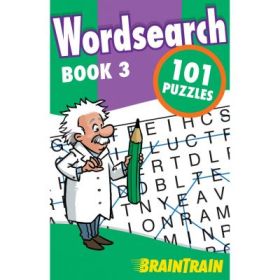 BrainTrain. Wordsearch 101 Puzzles. Book 3
