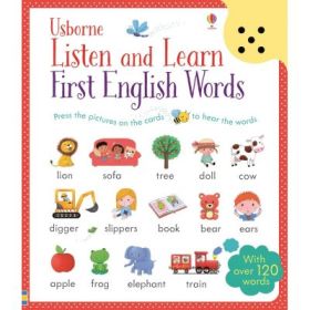 Listen and learn first English words - Sam Taplin