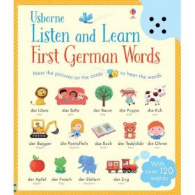 Listen and learn first German words - Sam Taplin, Mairi Mackinnon