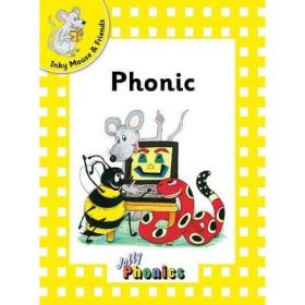 Jolly Phonics Readers. Inky &amp; Friends, Level 2 in Precursive Letters - Sara Wernham