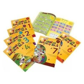 Jolly Phonics Activity Books 1-7 - Sara Wernham, Sue Lloyd