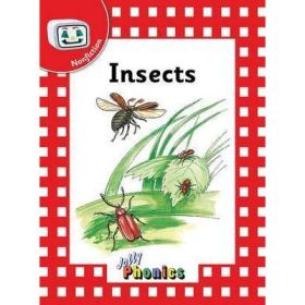 Jolly Phonics Readers, Nonfiction, Level 1 in Precursive Letters - Sara Wernham