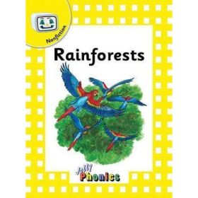Jolly Phonics Readers, Nonfiction, Level 2 In Precursive Letters - Sara Wernham