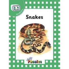 Jolly Phonics Readers, Nonfiction, Level 3 in Precursive Letters - Sara Wernham