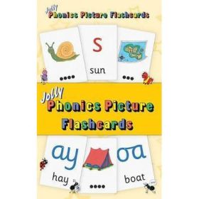 Jolly Phonics Picture Flash Cards - Sara Wernham, Sue Lloyd
