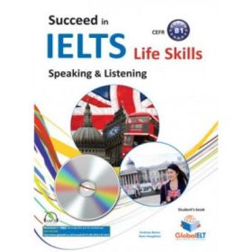 IELTS Life Skills. Speaking And Listenting. B1 Self-study - Andrew Betsis, Lawrence Mamas