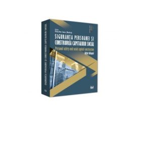 Siguranta persoanei si construirea capitalului social - Elena-Ana Nechita Iancu