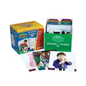 Animals &amp; People Smart Talk Card Set