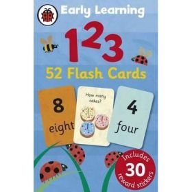 Early Learning. 123 flash cards