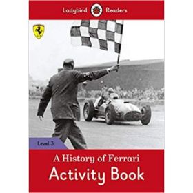 A History of Ferrari Activity Book