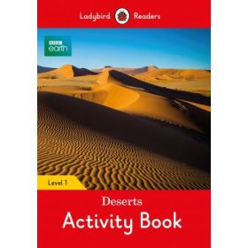 BBC Earth Deserts Activity Book