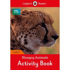 BBC Earth Hungry Animals Activity Book