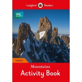 BBC Earth Mountains Activity Book