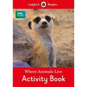 BBC Earth Where Animals Live Activity Book