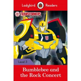 Transformers. Bumblebee And The Rock Concert
