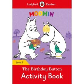Moomin. The Birthday Button Activity Book
