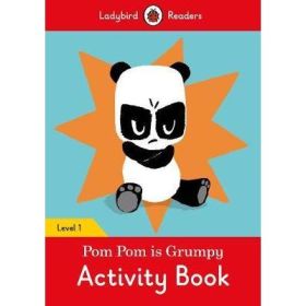 Pom Pom Is Grumpy Activity Book