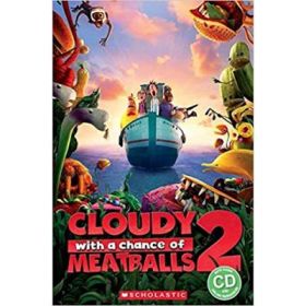 Cloudy With A Chance of Meatballs 2 - Fiona Davis