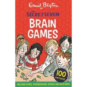 Secret Seven: Secret Seven Brain Games - Enid Blyton