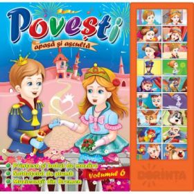 Carte cu sunete. Povesti, volumul 6