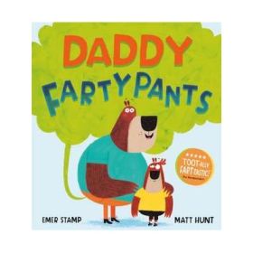 Daddy Fartypants - Emer Stamp