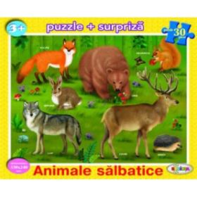 Puzzle Animale salbatice