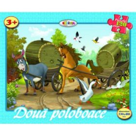 Puzzle Doua poloboace