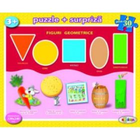 Puzzle Figuri geometrice