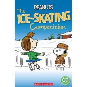Peanuts. The Ice-Skating Competition - Sarah Silver