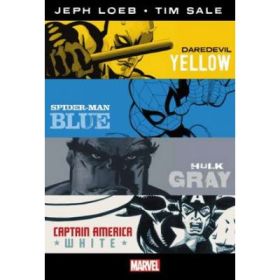 Marvel Knights: Jeph Loeb &amp; Tim Sale: Yellow, Blue, Gray &amp; White Omnibus - Jeph Loeb