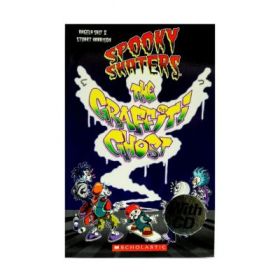 Spooky Skaters. The Graffiti Ghost - Angela Salt