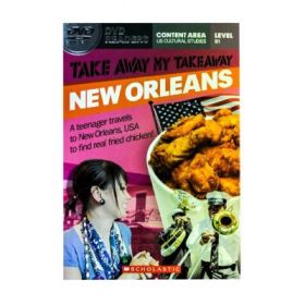 Take Away My Takeaway. New Orleans - Vicky Shipton