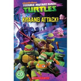 Teenage Mutant Ninja Turtles. Kraang Attack! - Fiona Davis