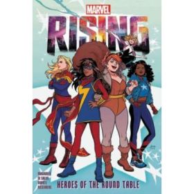 Marvel Rising: Heroes Of The Round Table - Nilah Magruder
