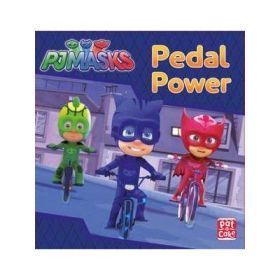 Pedal Power - Pat-a-Cake, P. J. Masks